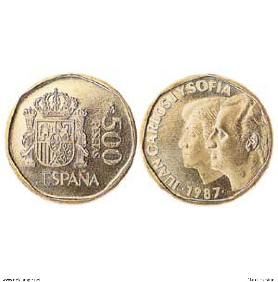 España Juan Carlos 500 Pesetas JC 1990 Madrid - [ 4] 1975-…: Juan Carlos I.