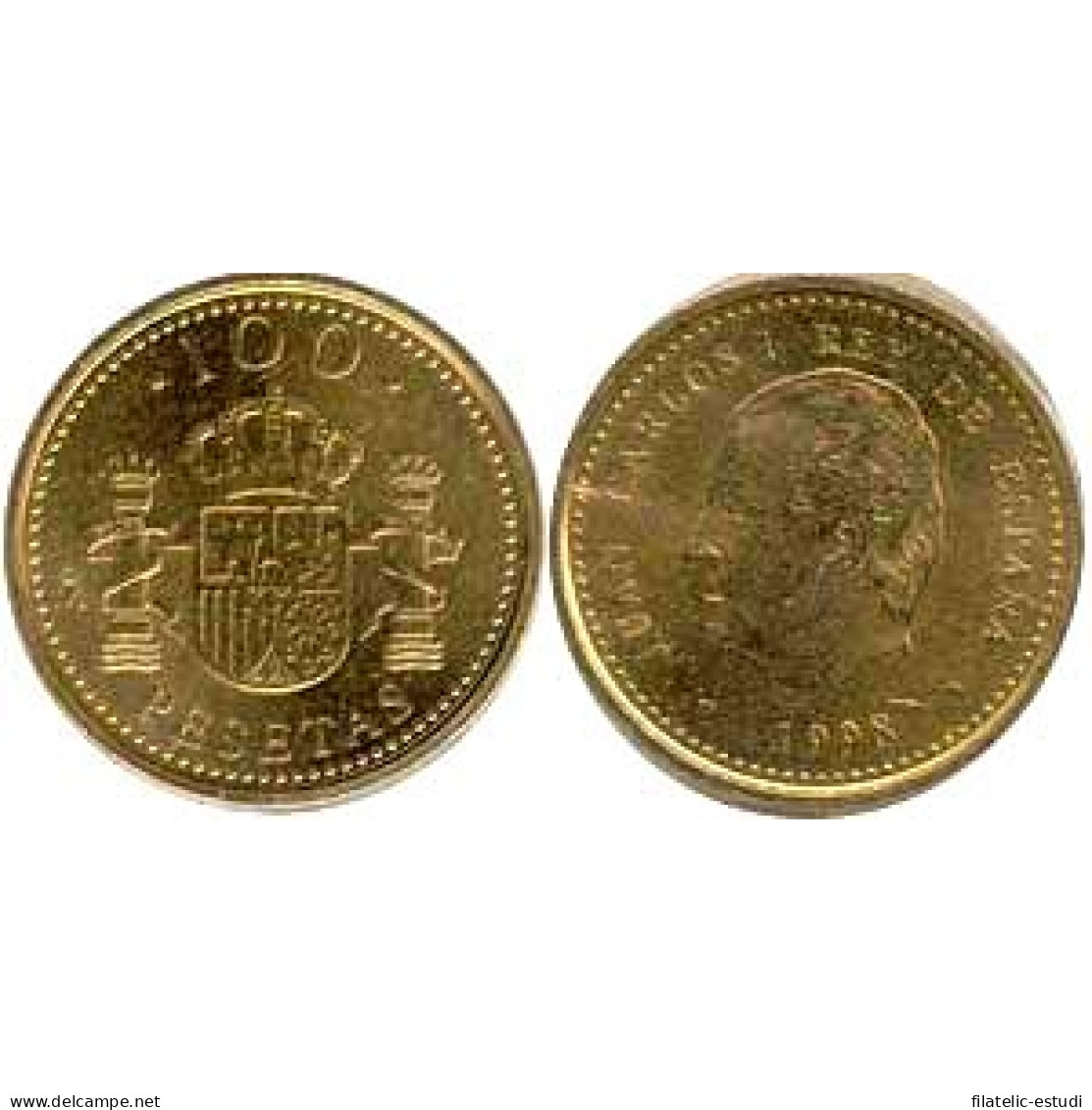 España Juan Carlos 100 Pesetas JC 2000 Madrid - [ 4] 1975-…: Juan Carlos I.