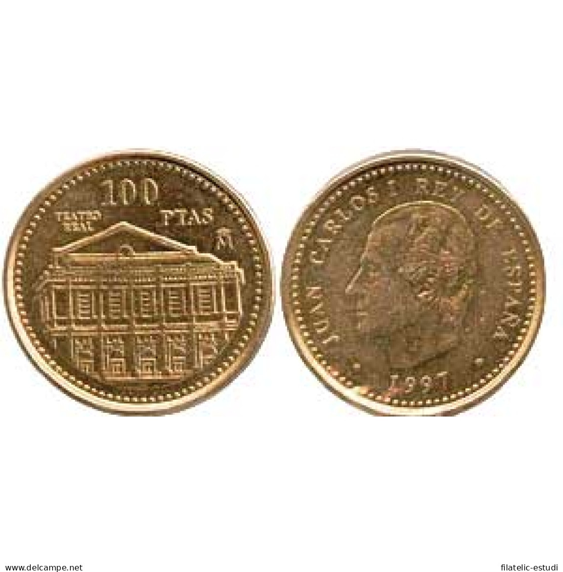 España Juan Carlos 100 Pesetas JC 1997 Madrid - [ 4] 1975-…: Juan Carlos I.