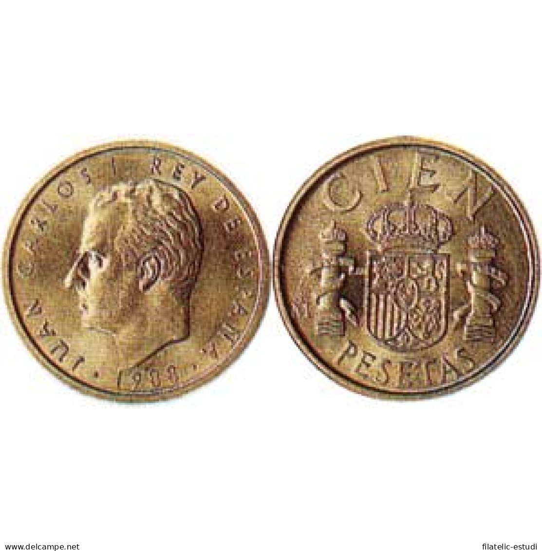 España Juan Carlos 100 Pesetas JC 1989 Madrid - [ 4] 1975-…: Juan Carlos I.