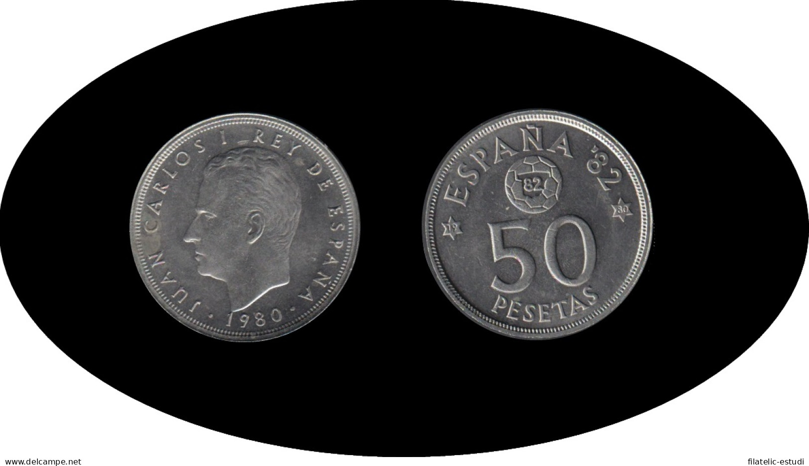 España Juan Carlos 50 Pesetas JC 1980 *(19-80) - [ 4] 1975-… : Juan Carlos I