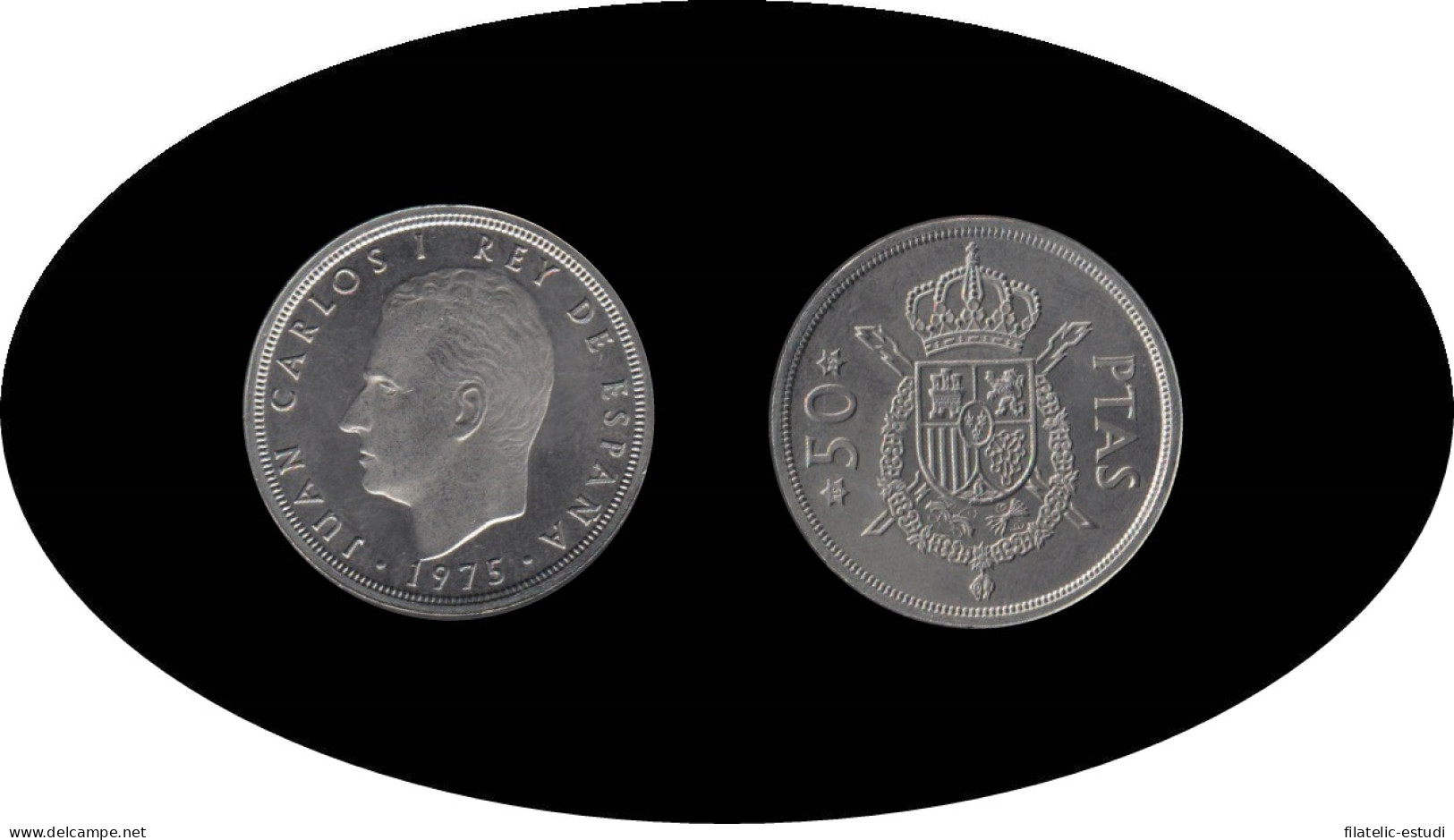 España Juan Carlos 50 Pesetas JC 1975 *(19-79) - [ 4] 1975-… : Juan Carlos I