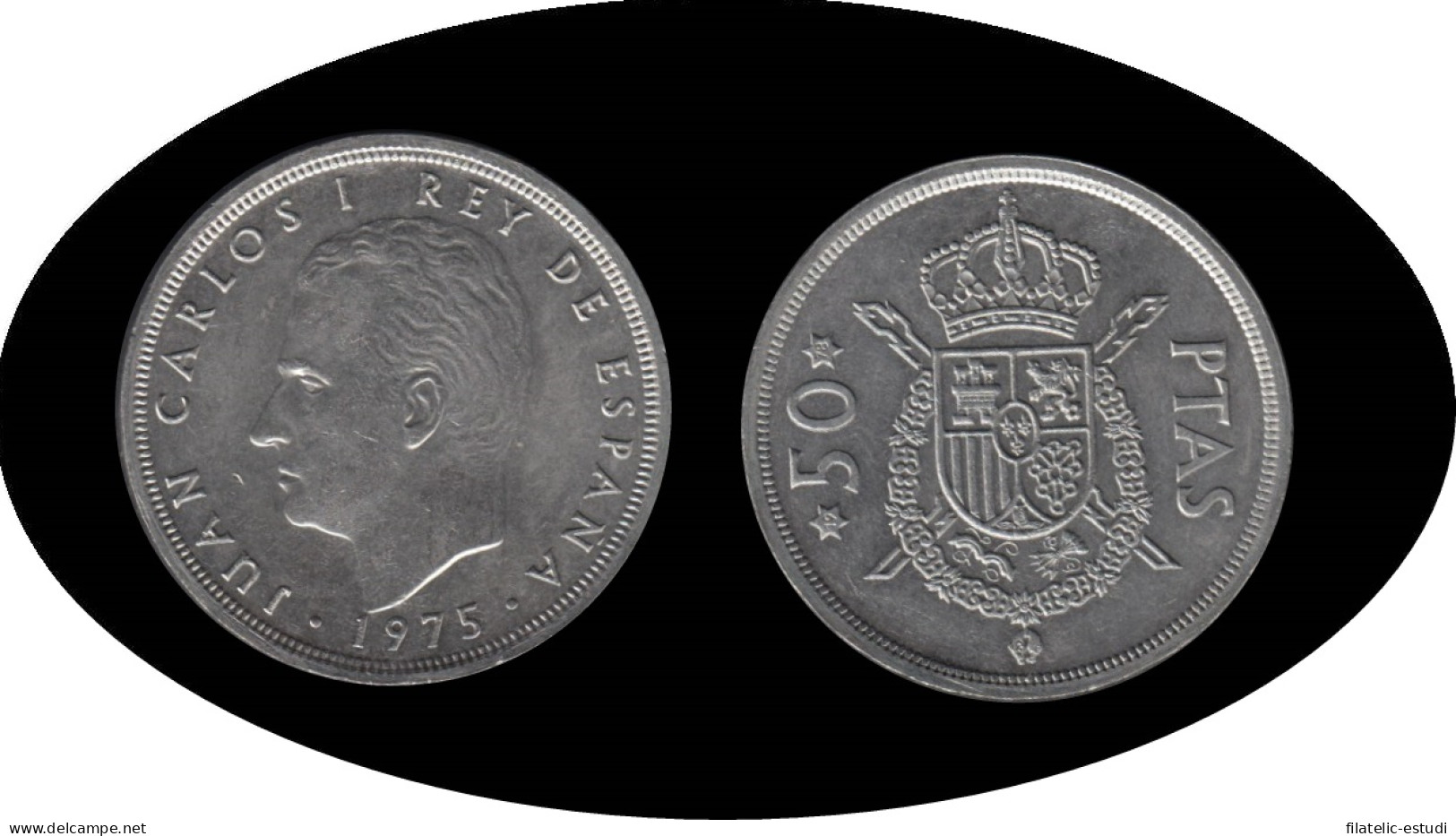 España Juan Carlos 50 Pesetas JC 1975 *(19-78) - [ 4] 1975-… : Juan Carlos I