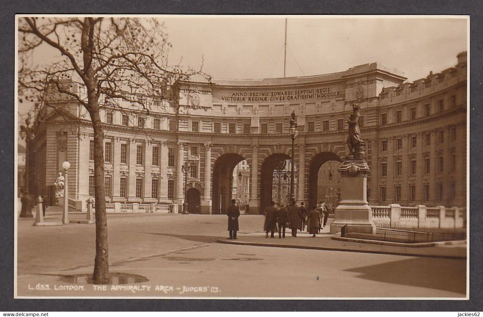 110943/ WESTMINSTER, The Admiralty Arch - London Suburbs