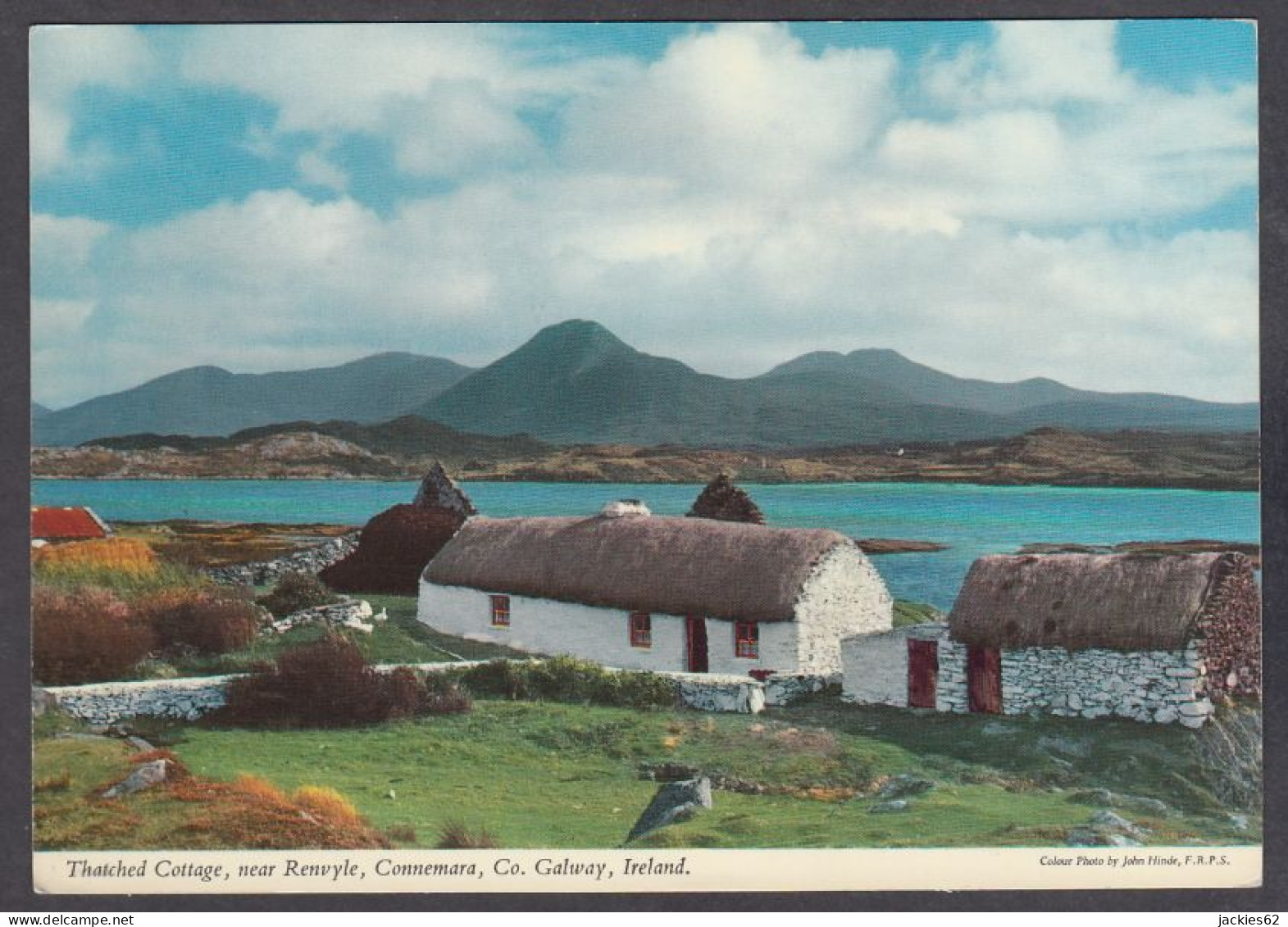 126946/ RENVYLE, Connemara, Thatched Cottage - Galway