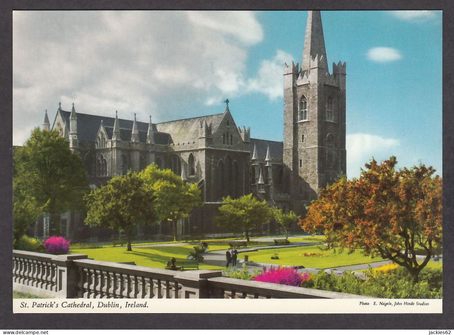 112626/ DUBLIN, St Patrick's Cathedral - Dublin