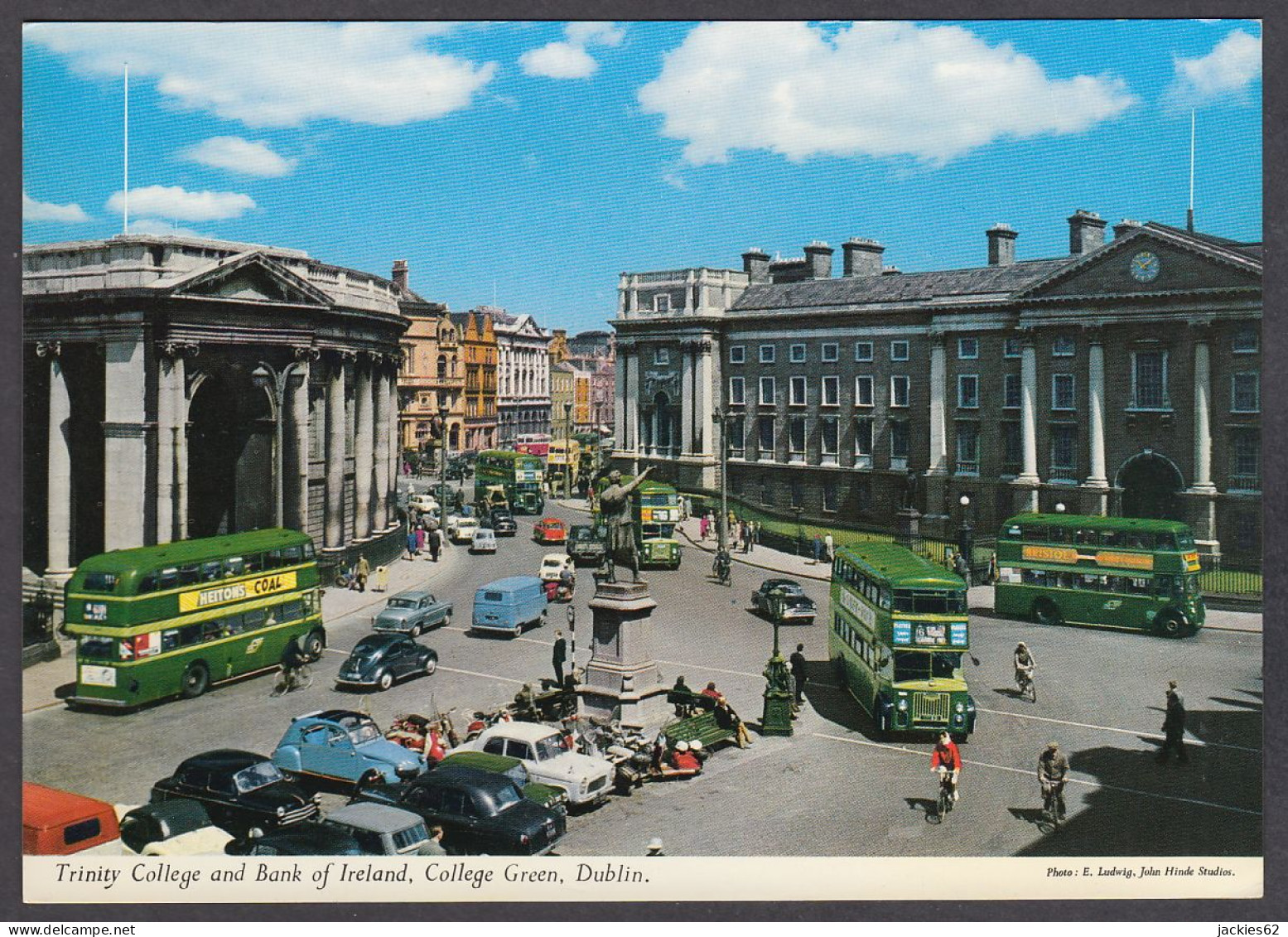 112629/ DUBLIN, Trinity College And Bank Of Ireland, College Green - Dublin