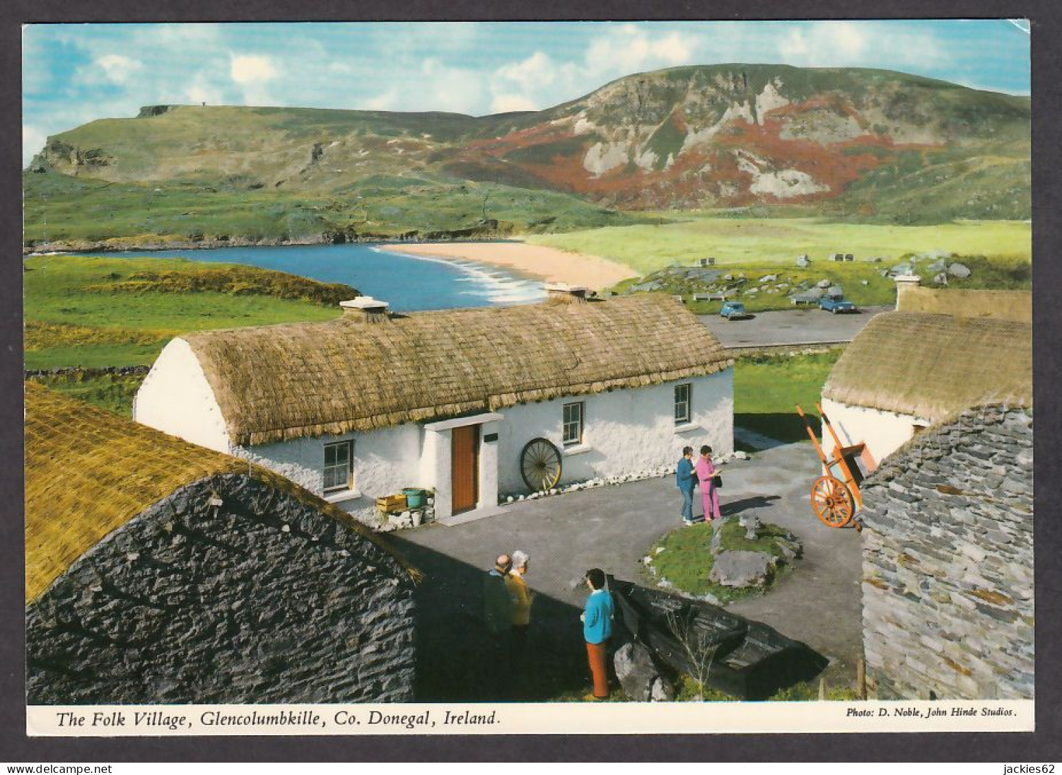 112623/ GLENCOLUMBKILLE, The Folk Village - Donegal