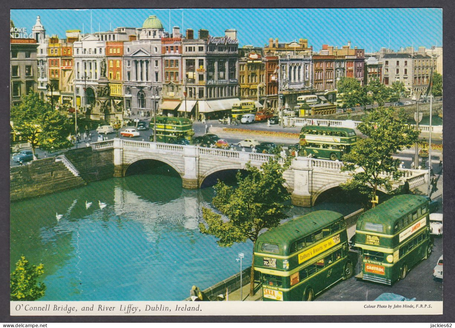 112624/ DUBLIN, O'Connell Bridge And River Liffey - Dublin