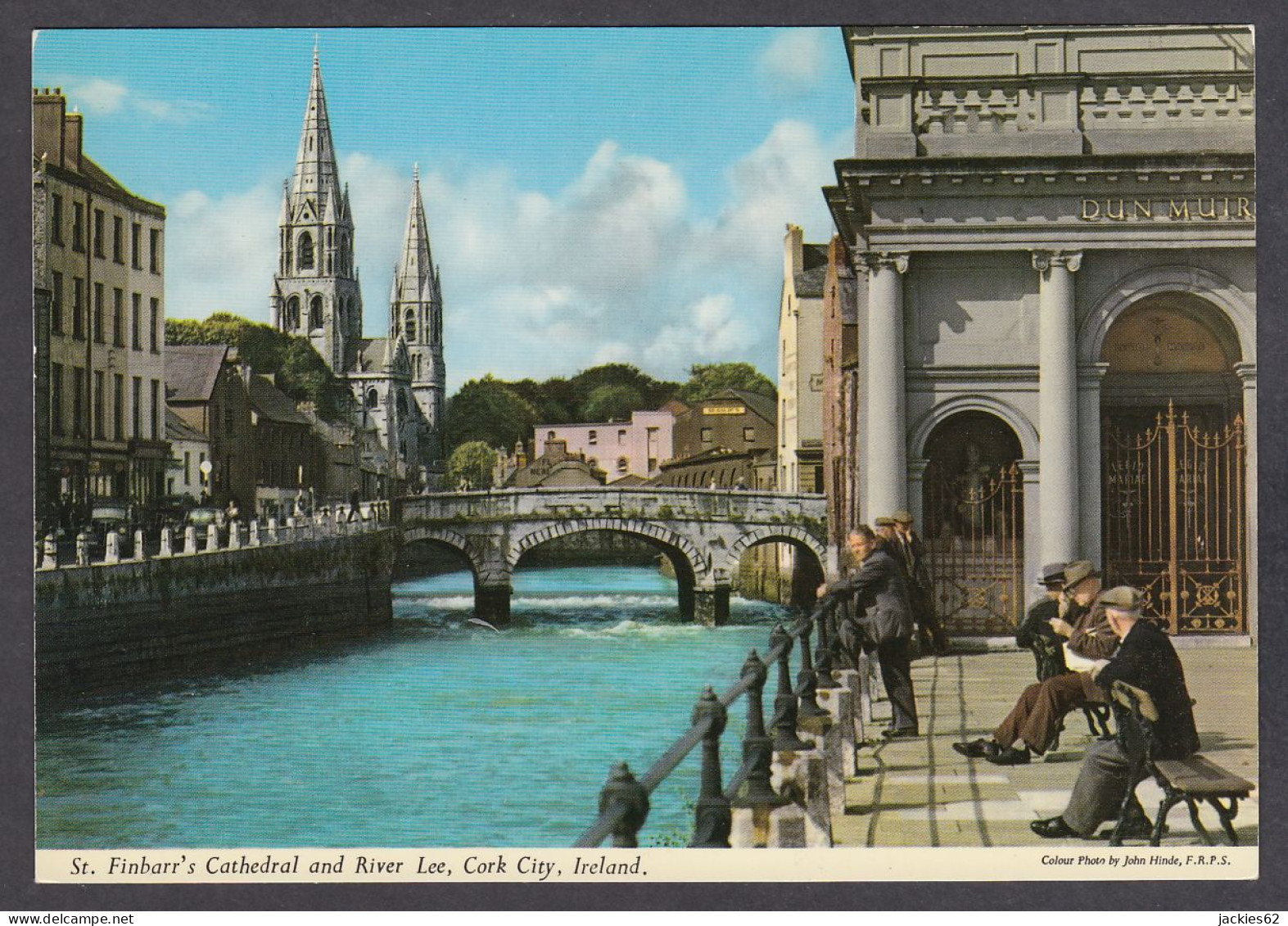 112619/ CORK CITY, Saint Finbarre's Cathedral And River Lee - Cork