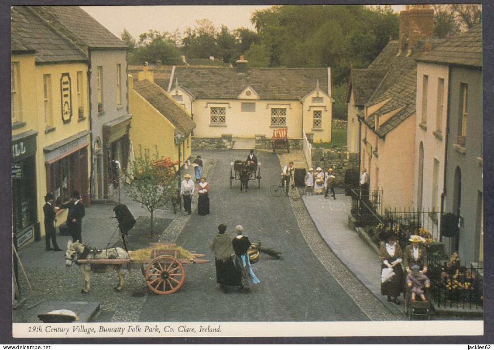 130631/ BUNRATTY Folk Park, 19th Century Village - Clare