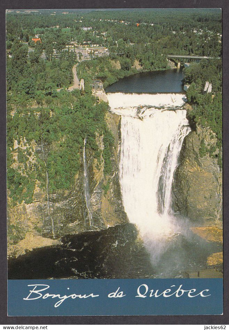 114776/ BOISCHATEL, Chute Montmorency - Montmorency Falls