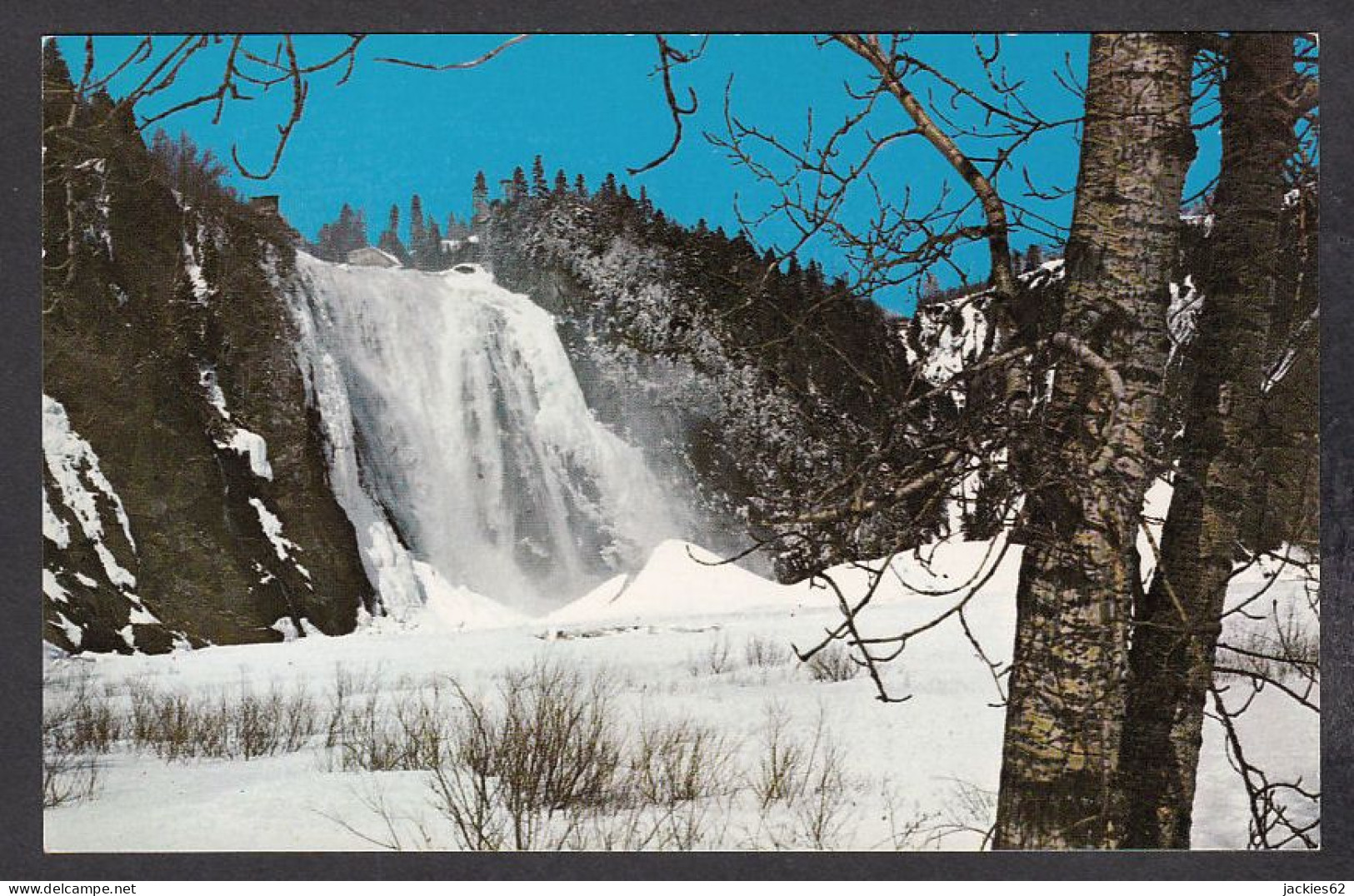 114775/ BOISCHATEL, Chute Montmorency En Hiver - Montmorency Falls