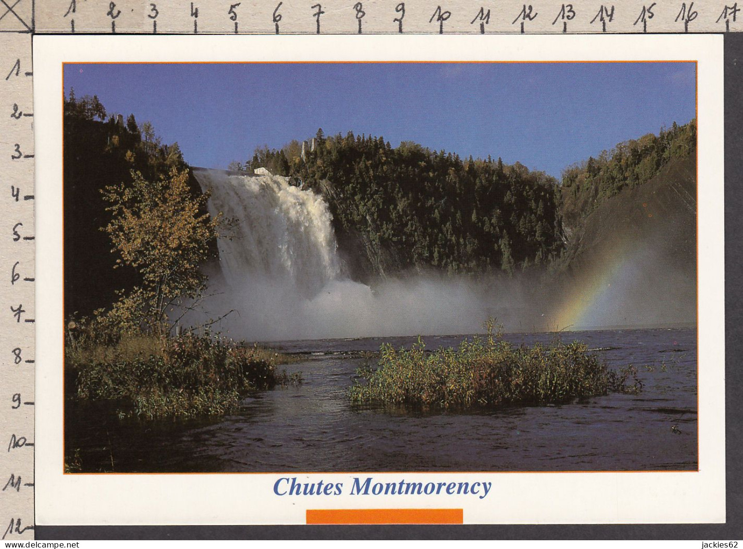 114778GF/ BOISCHATEL, Chute Montmorency - Chutes Montmorency