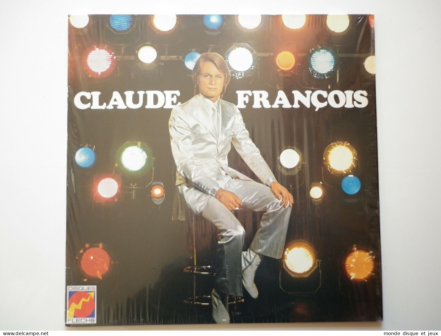 Claude François Album 33Tours Vinyle Le Lundi Au Soleil - Autres - Musique Française
