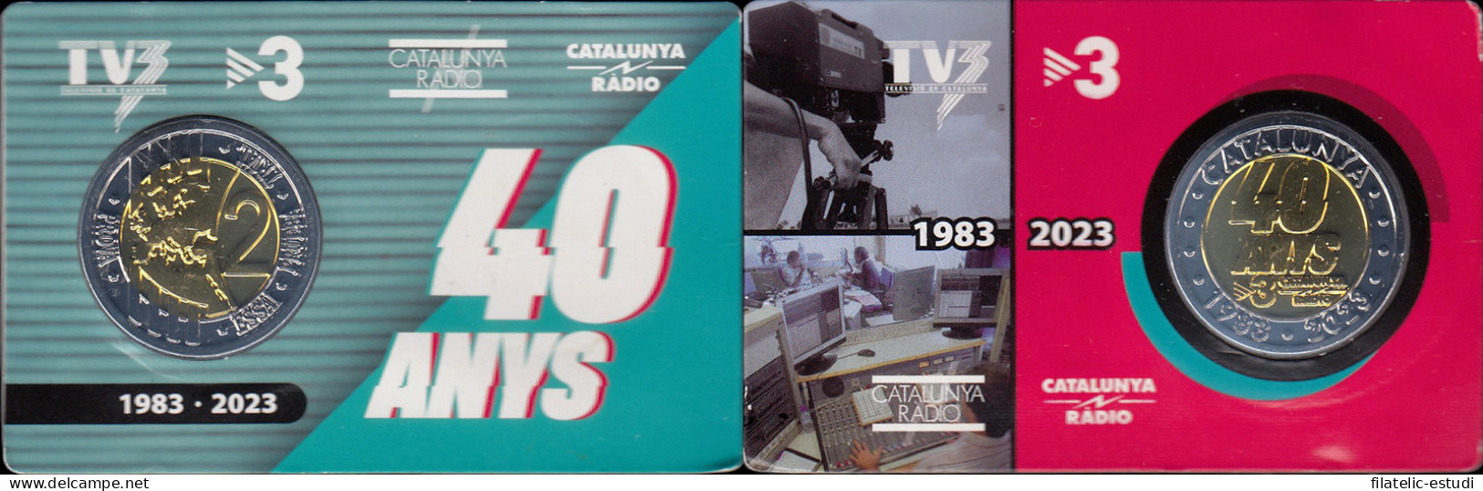 Catalunya Prueba Individual 40 Años TV3 Catalunya Ràdio 2023 - Altri & Non Classificati