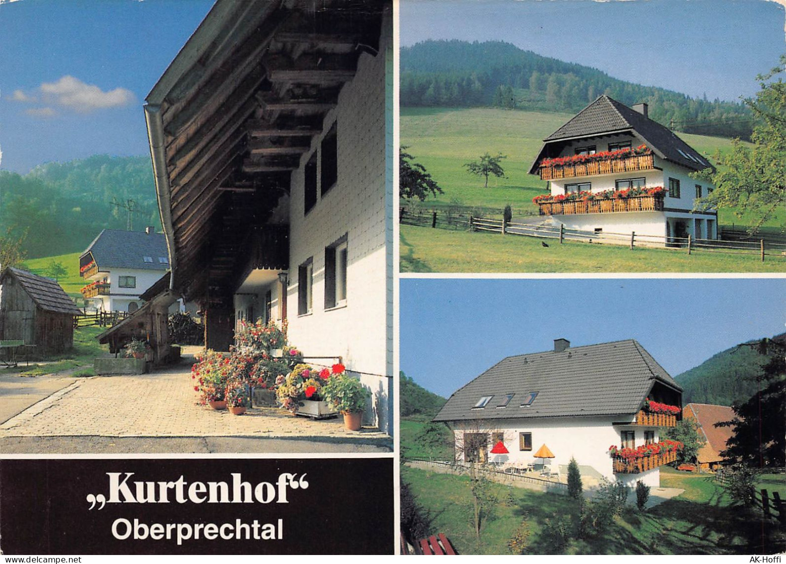 Elzach - Oberprechtal - Bauernhof Kurtenhof - Elzach
