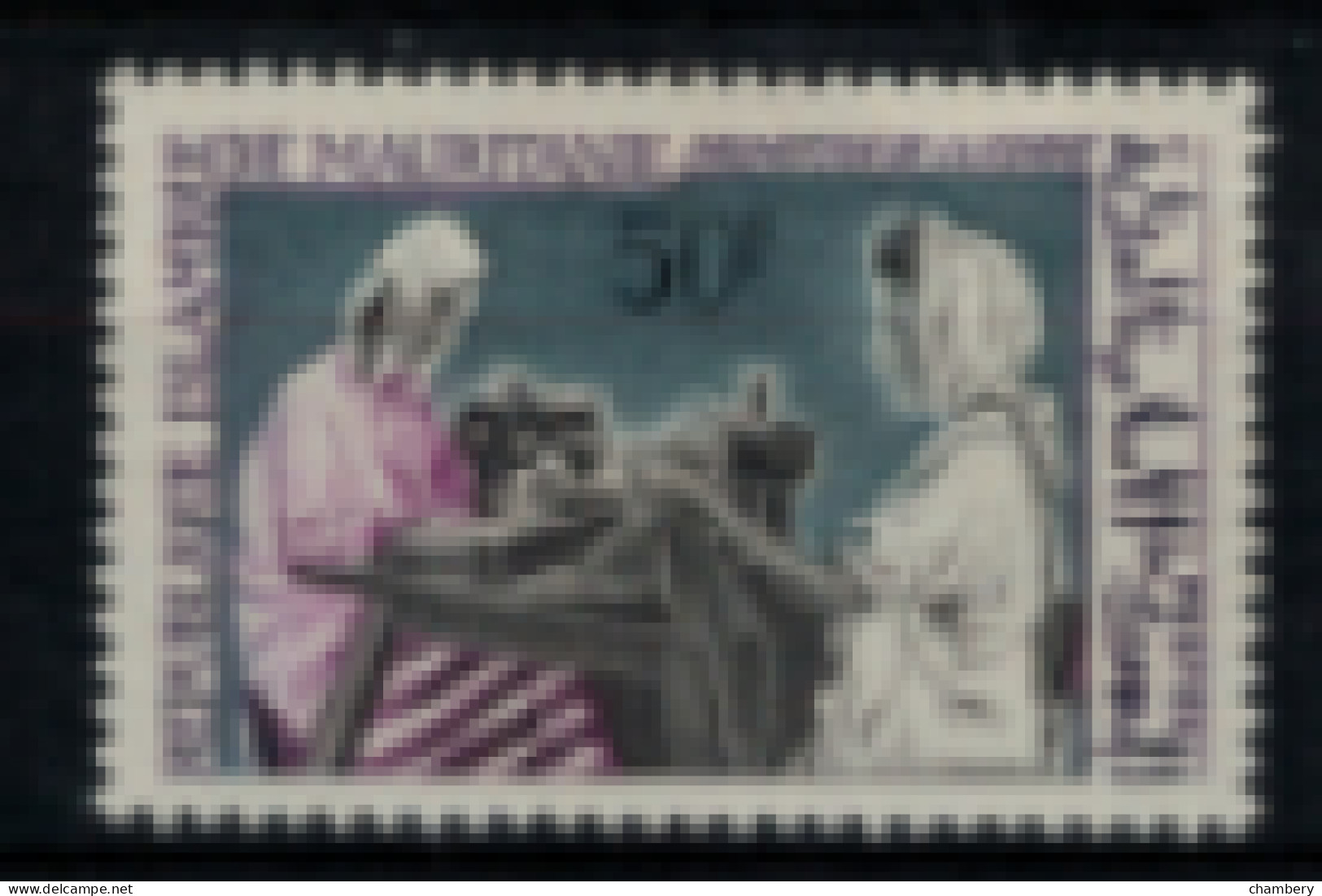 Mauritanie - "Promotion De La Femme" - T. Neuf 1* N° 238 De 1968 - Mauritanie (1960-...)