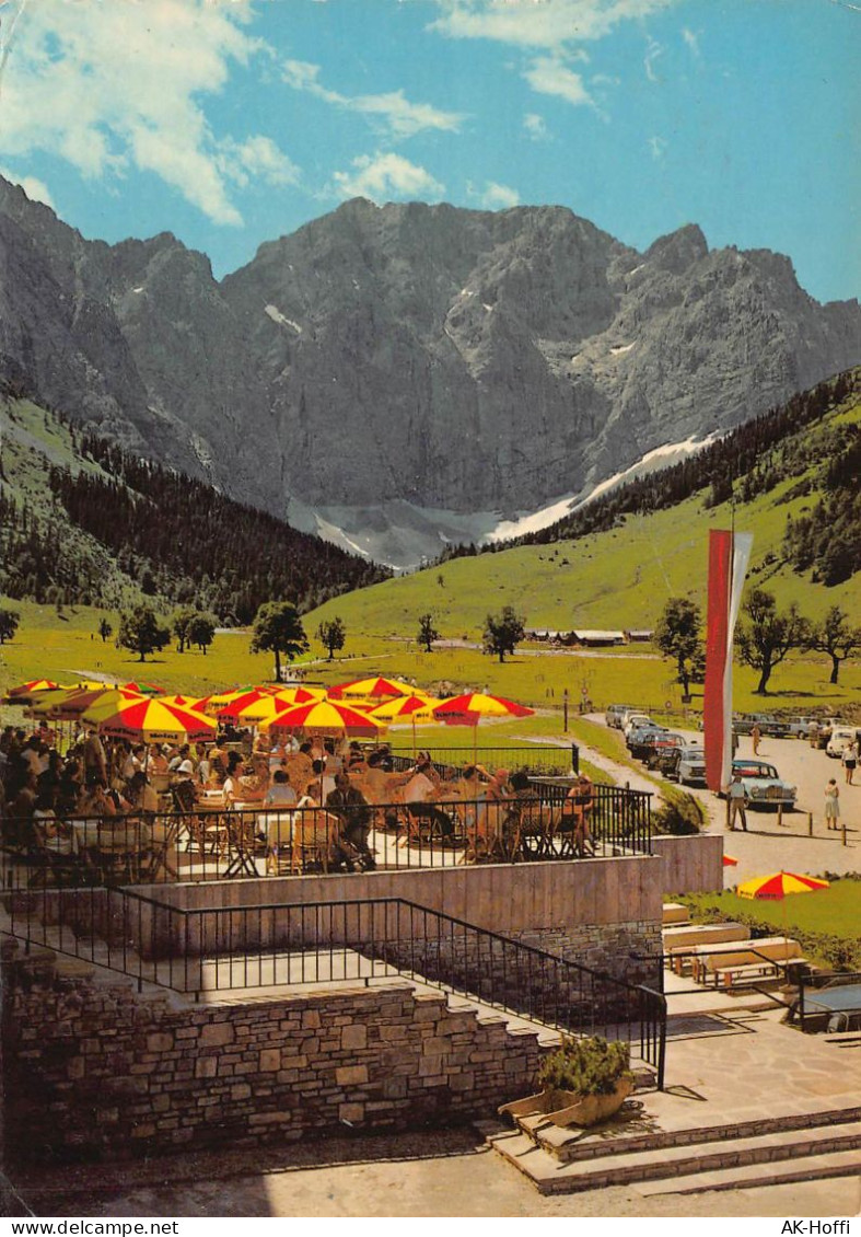 Vomp - Alpengasthof Eng Am Großen Ahornboden, Karwendel, Tirol - Vomp