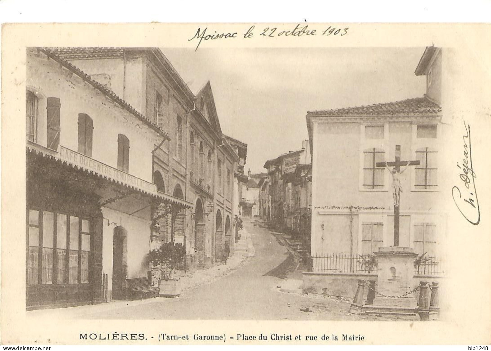 [82] Tarn Et Garonne > Molieres La Grand' Rue - Molieres