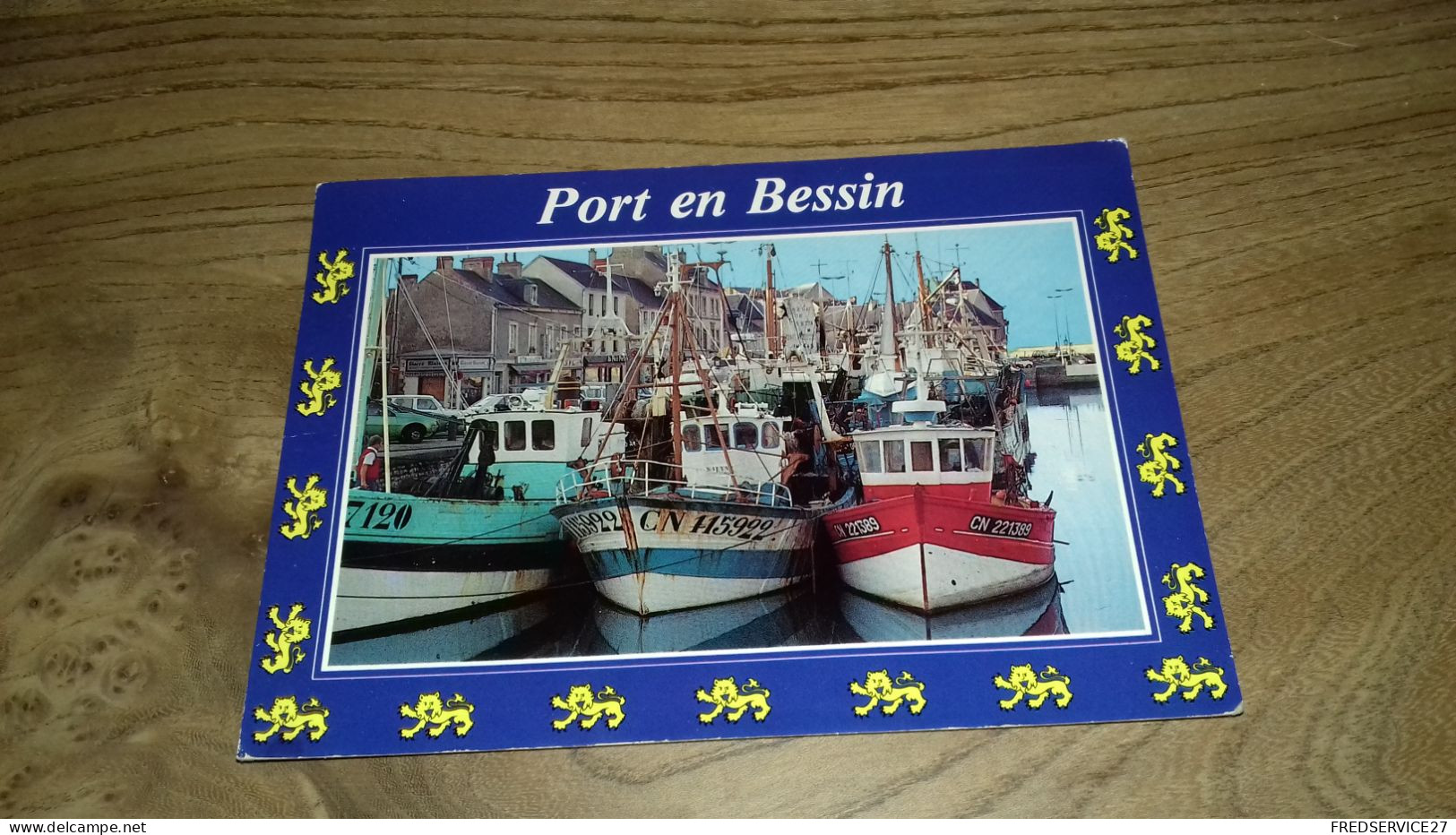 229 / PORT EN BESSIN LE PORT LE QUAI FELIX FAURE - Port-en-Bessin-Huppain