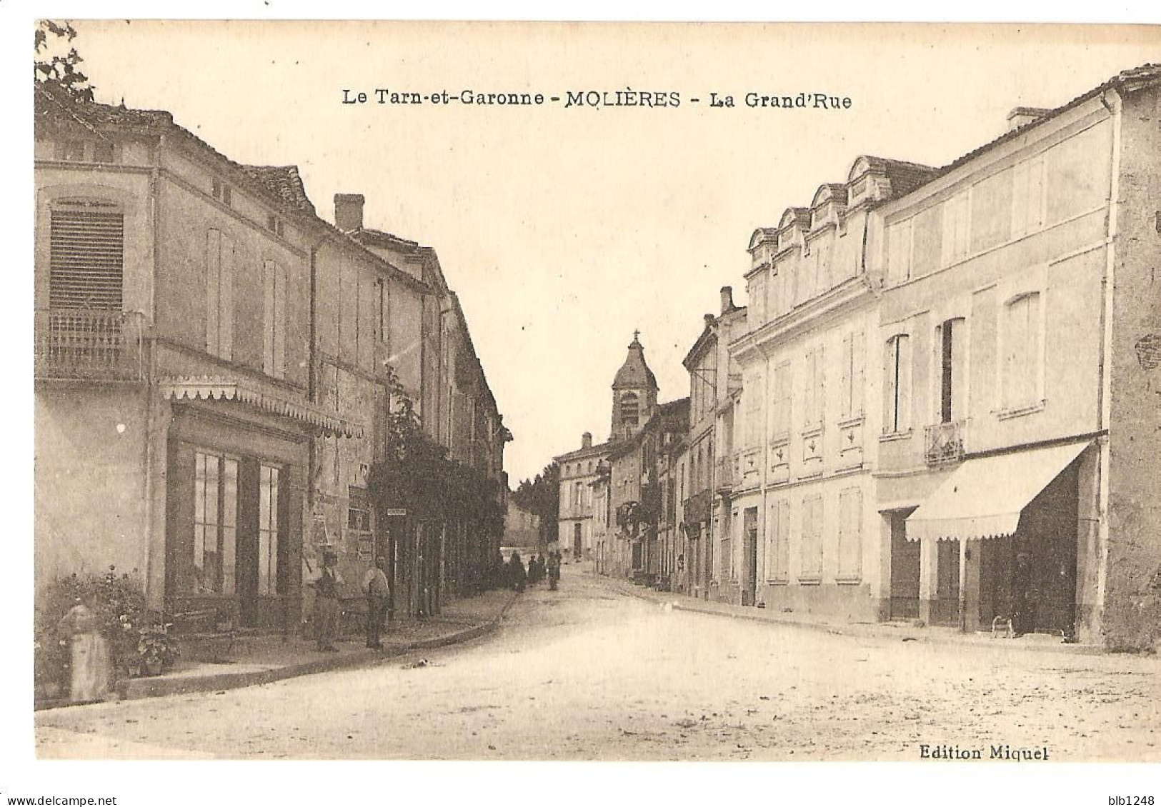 [82] Tarn Et Garonne > Molieres Place Du Christ - Molieres