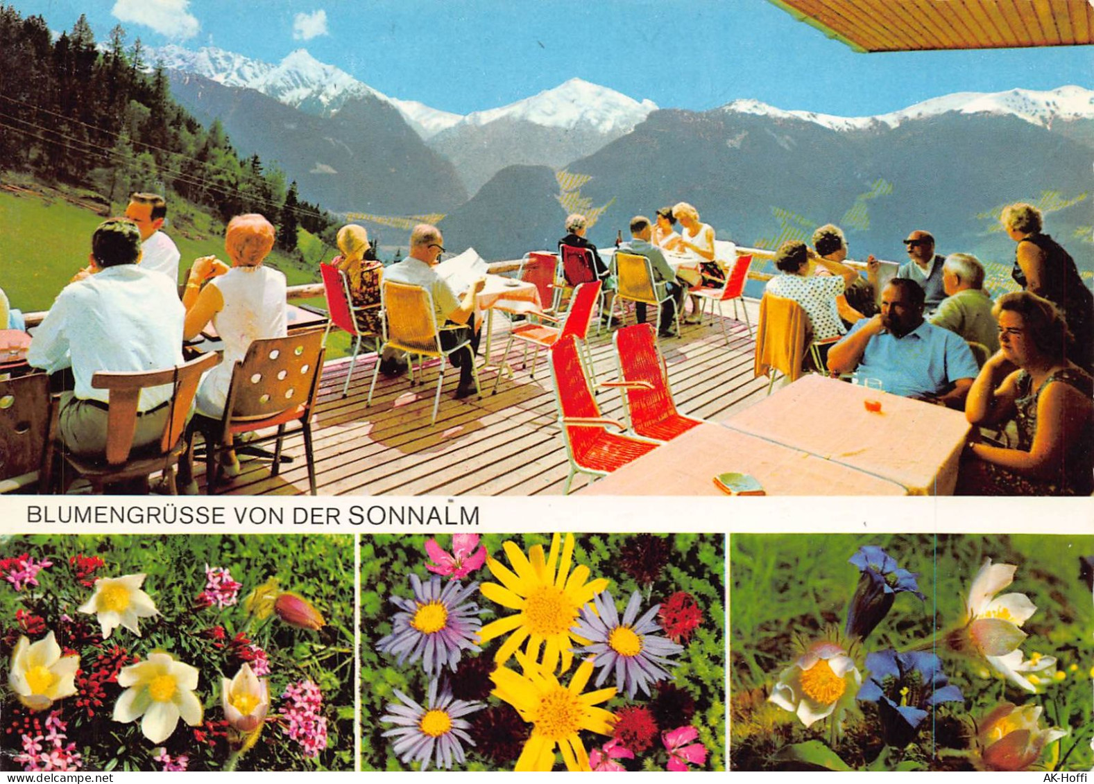 Hippach Zillertal - Terrassenblick Restaurant SONNALM - Zillertal