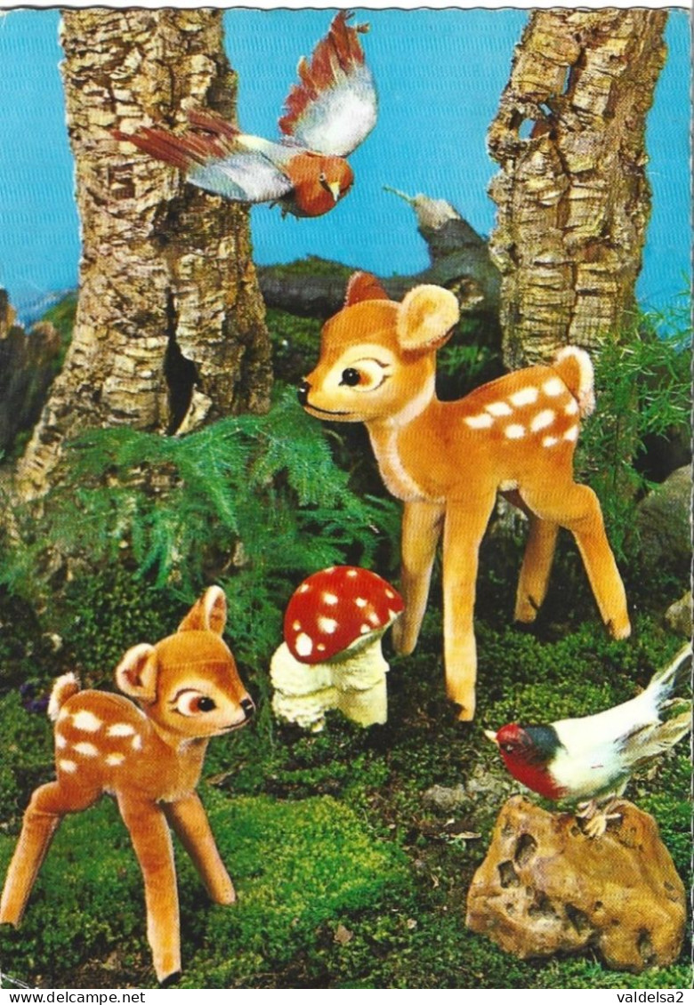 FUNGHI / FUNGO / MUSHROOM / CHAMPIGNON - WALT DISNEY PRODUCTIOS - COPPIA DI BAMBI - 1971 - Funghi