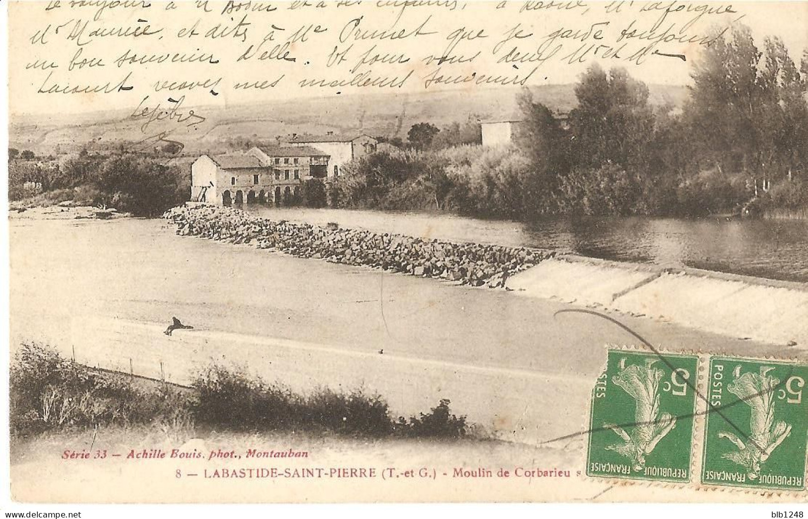 [82] Tarn Et Garonne > Labastide Saint Pierre Moulin De Corbarieu - Labastide Saint Pierre