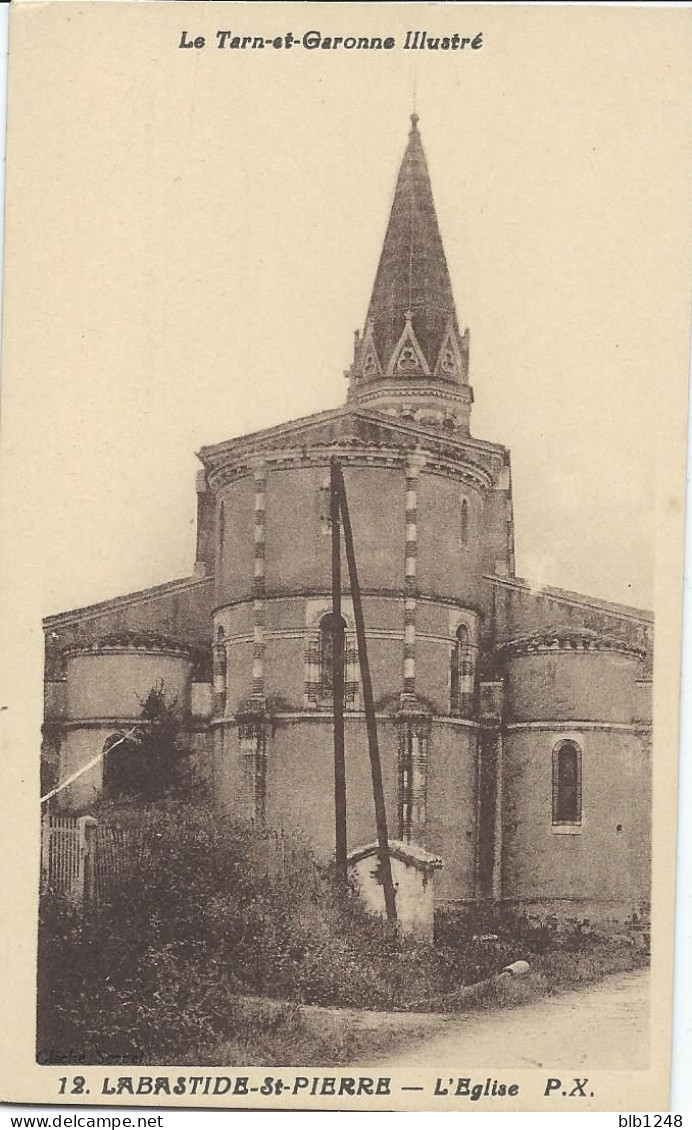 [82] Tarn Et Garonne > Labastide St Pierre L'Eglise - Labastide Saint Pierre