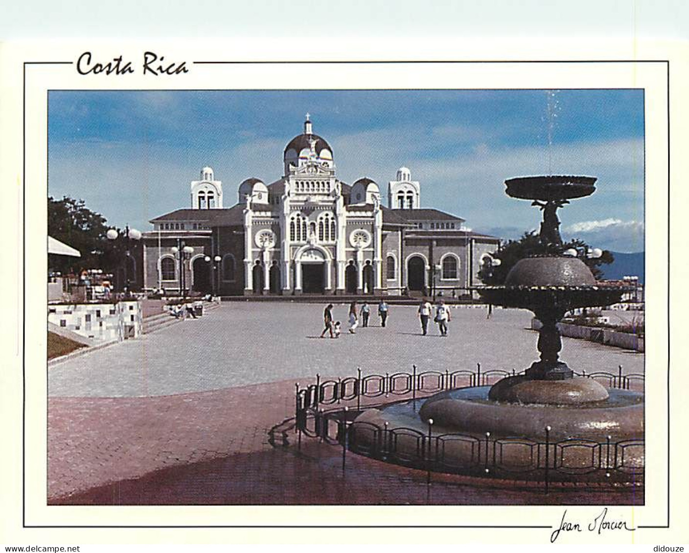 Format - 148 X 108 Mms - Costa Rica - Basilique Notre Dame Des Anges : Cartago - CPM - Carte Neuve - Voir Scans Recto-Ve - Costa Rica