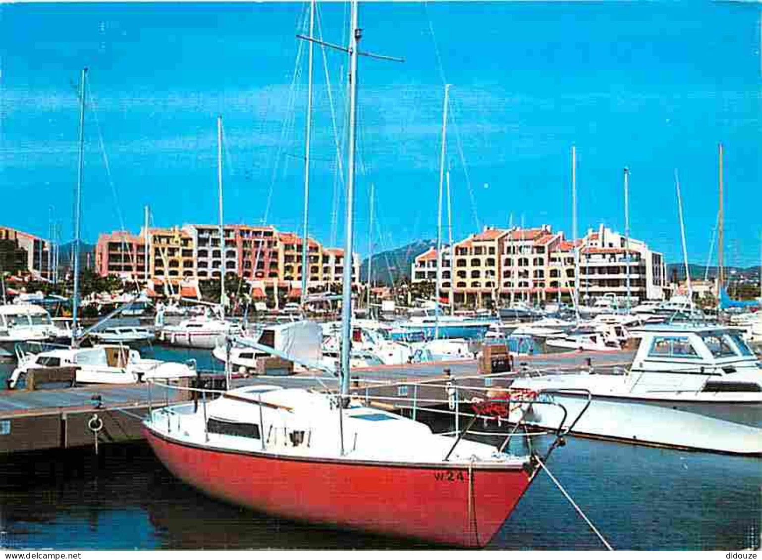 83 - Cogolin - Les Marines De Cogolin - Le Port De Plaisance - Bateaux - CPM - Voir Scans Recto-Verso - Cogolin