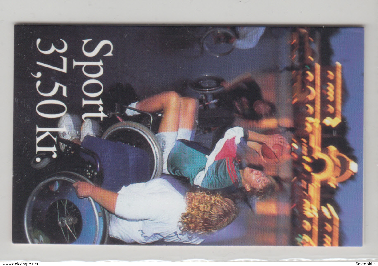 Denmark Booklet 1996 - Facit HS 80 MNH ** - Postzegelboekjes