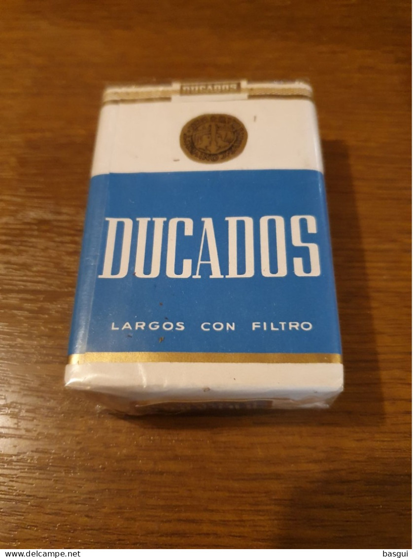 Ancien Paquet De Cigarettes Pour Collection Ducados Intact - Autres & Non Classés