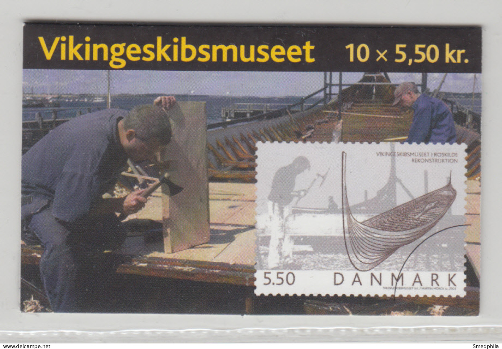 Denmark Booklet 2004 - Facit HS 140 MNH ** - Carnets