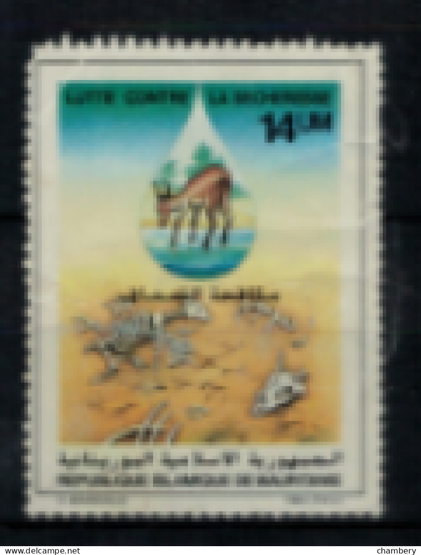 Mauritanie - "Lutte Contre La Désertification : Squelette D'animaux" - Neuf 1* N° 562 De 1985 - Mauritanie (1960-...)