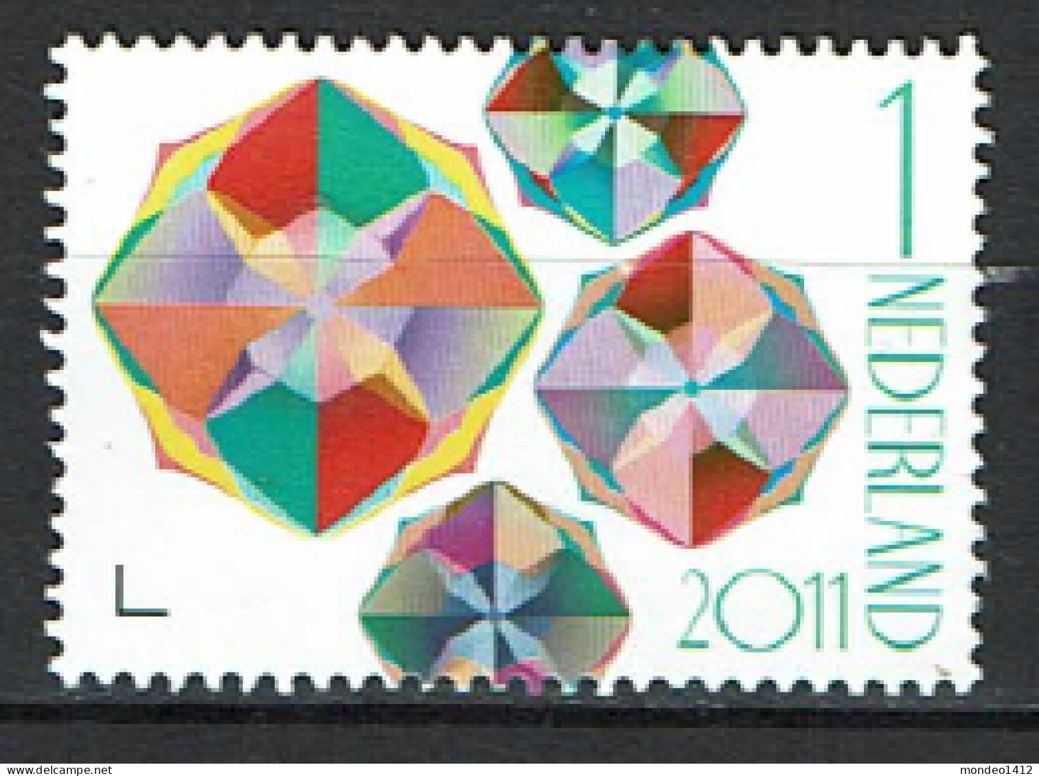 Nederland 2011 - NVPH 2815 - Da's Toch Een Kaart Waard - MNH - Unused Stamps