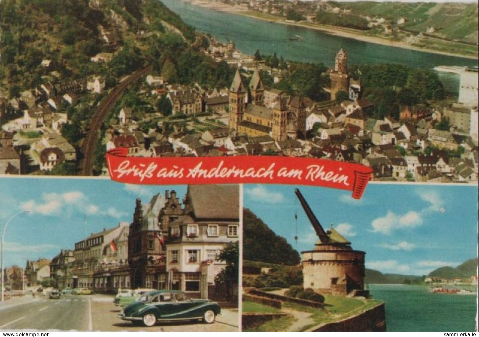 113620 - Andernach - 3 Bilder - Andernach