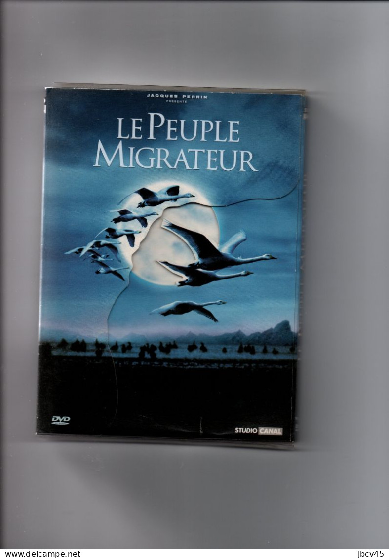 Double DVD   LE PEUPLE MIGRATEUR - Documentaires