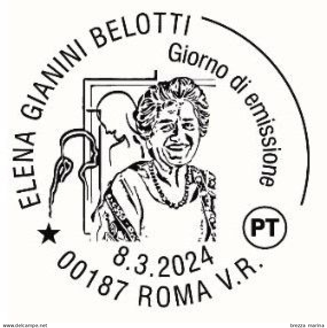 Nuovo - MNH - ITALIA - 2024 - La Forza Delle Donne - Elena Gianini Belotti, Pedagogista  - B - Barre 2403 - Barcodes