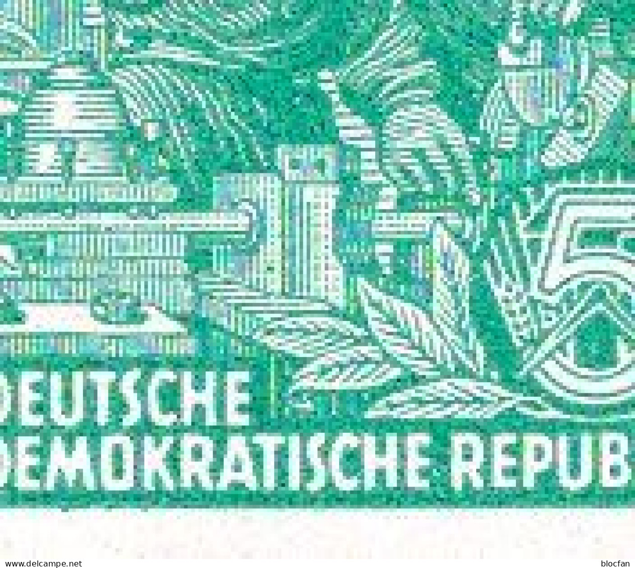 Freimarken FJPl. 1960 DDR 704A+ MHB 8 mit 3 PF ** 181€ Arbeiter an Werkbank für Marken-Hefte sheets sheetlet bf Germany
