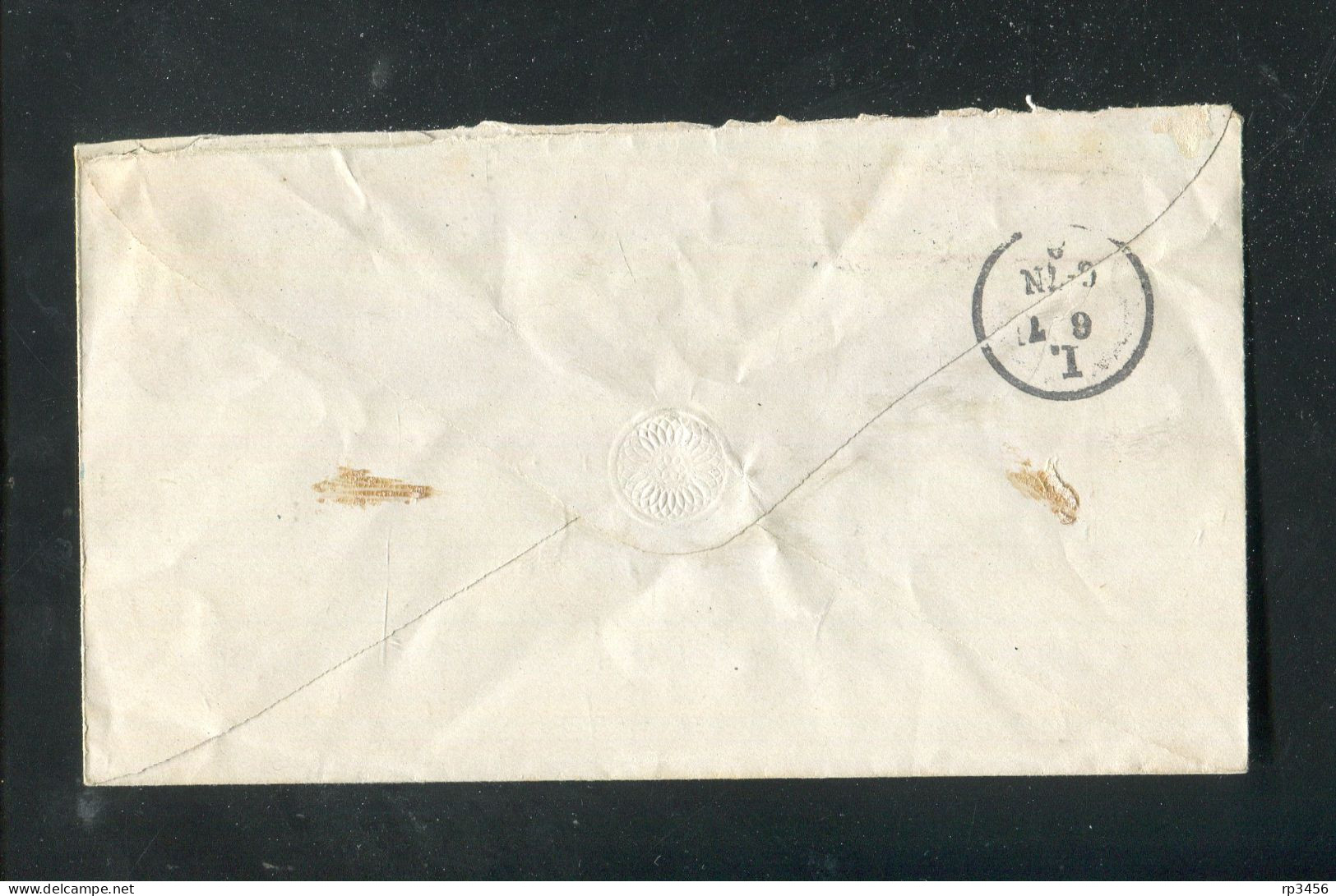 "DEUTSCHES REICH" 1890, Ganzsachenumschlag Mit K1 "PRETSCH (ELBE)" (R0065) - Enveloppes