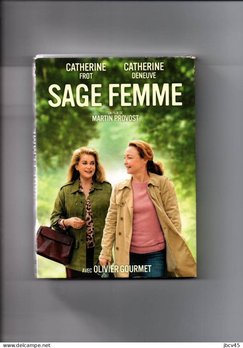 DVD  SAGE FEMME  Catherine Frot Catherine Deneuve - Drama