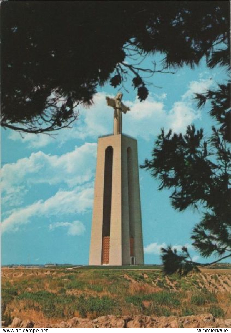 105060 - Portugal - Almada - Monumento A Cristo Rei - Ca. 1980 - Setúbal