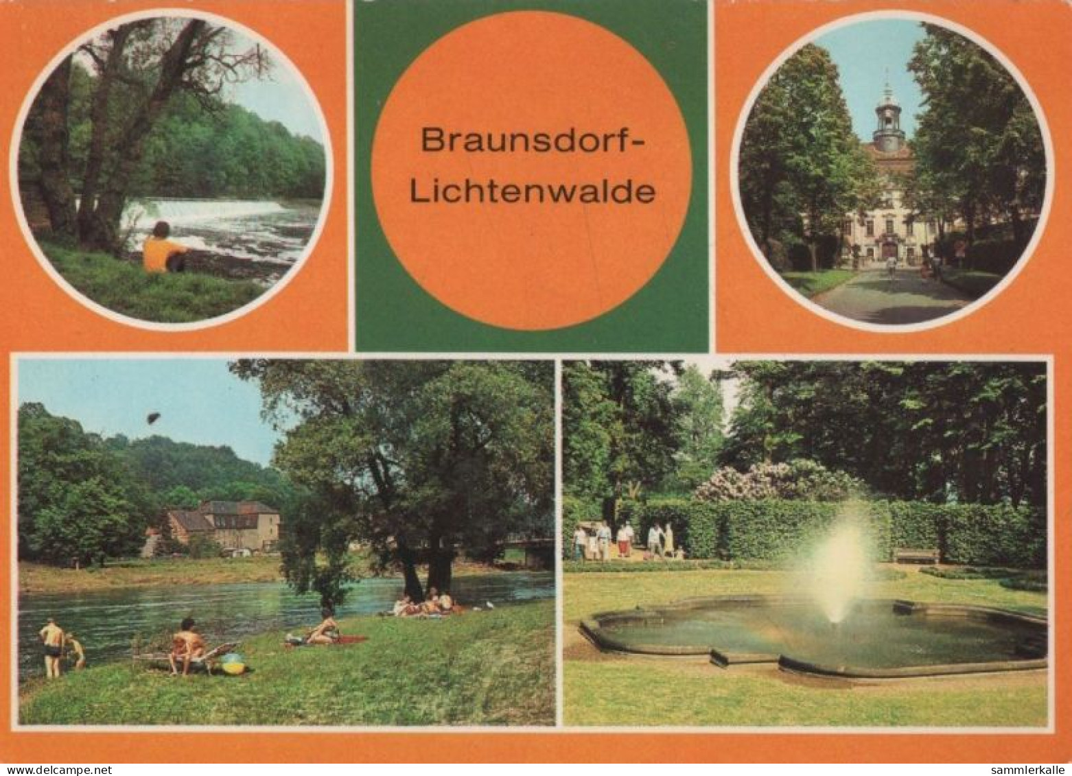 103873 - Niederwiesa-Lichtenwalde - U.a. Schloss - 1983 - Niederwiesa