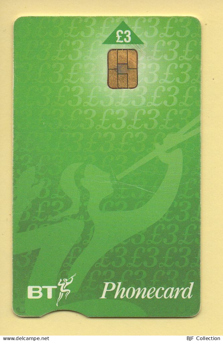 Télécarte : Royaume-Uni : BT Phonecard / 3 Livres - BT Général