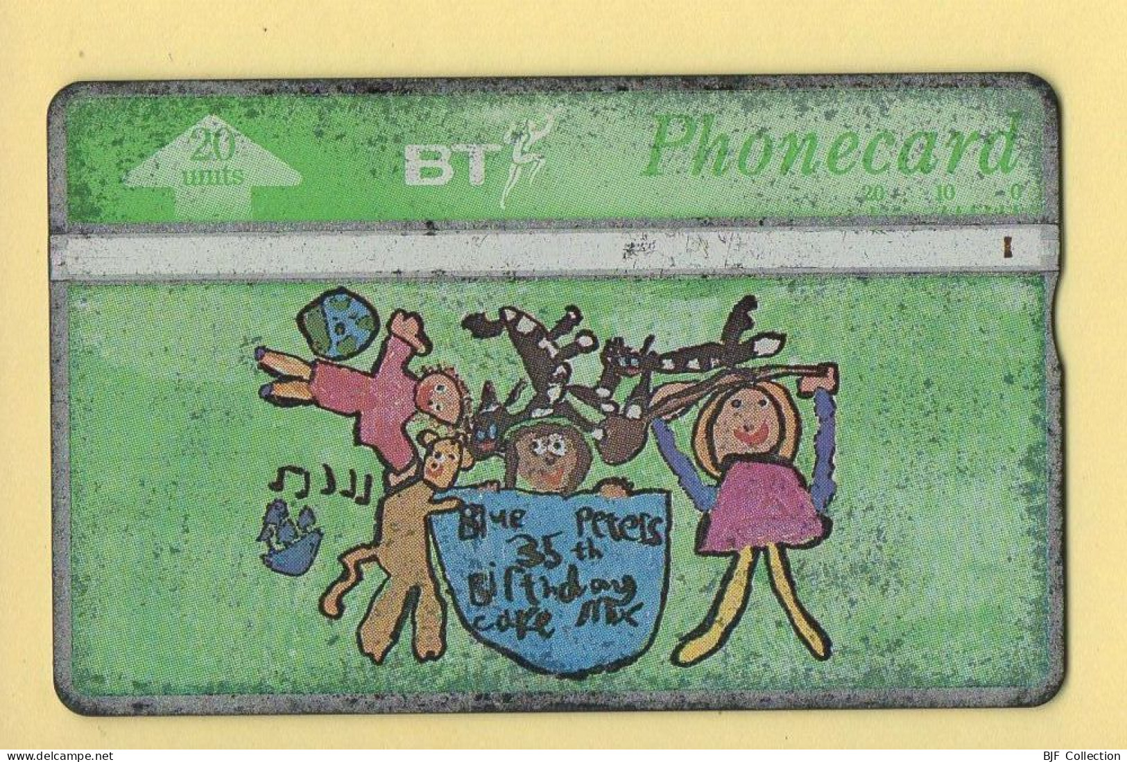 Télécarte : Royaume-Uni : BT Phonecard / Magnétique / Numéro 424D10118 - BT Allgemeine