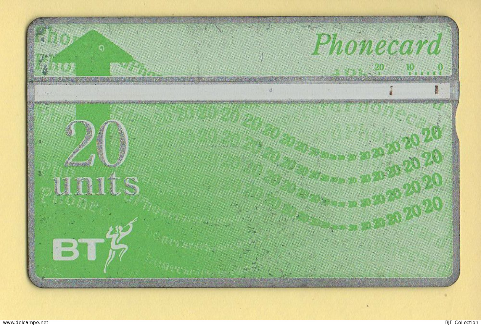 Télécarte : Royaume-Uni : BT Phonecard / Magnétique / Numéro 444C93575 - BT Generale