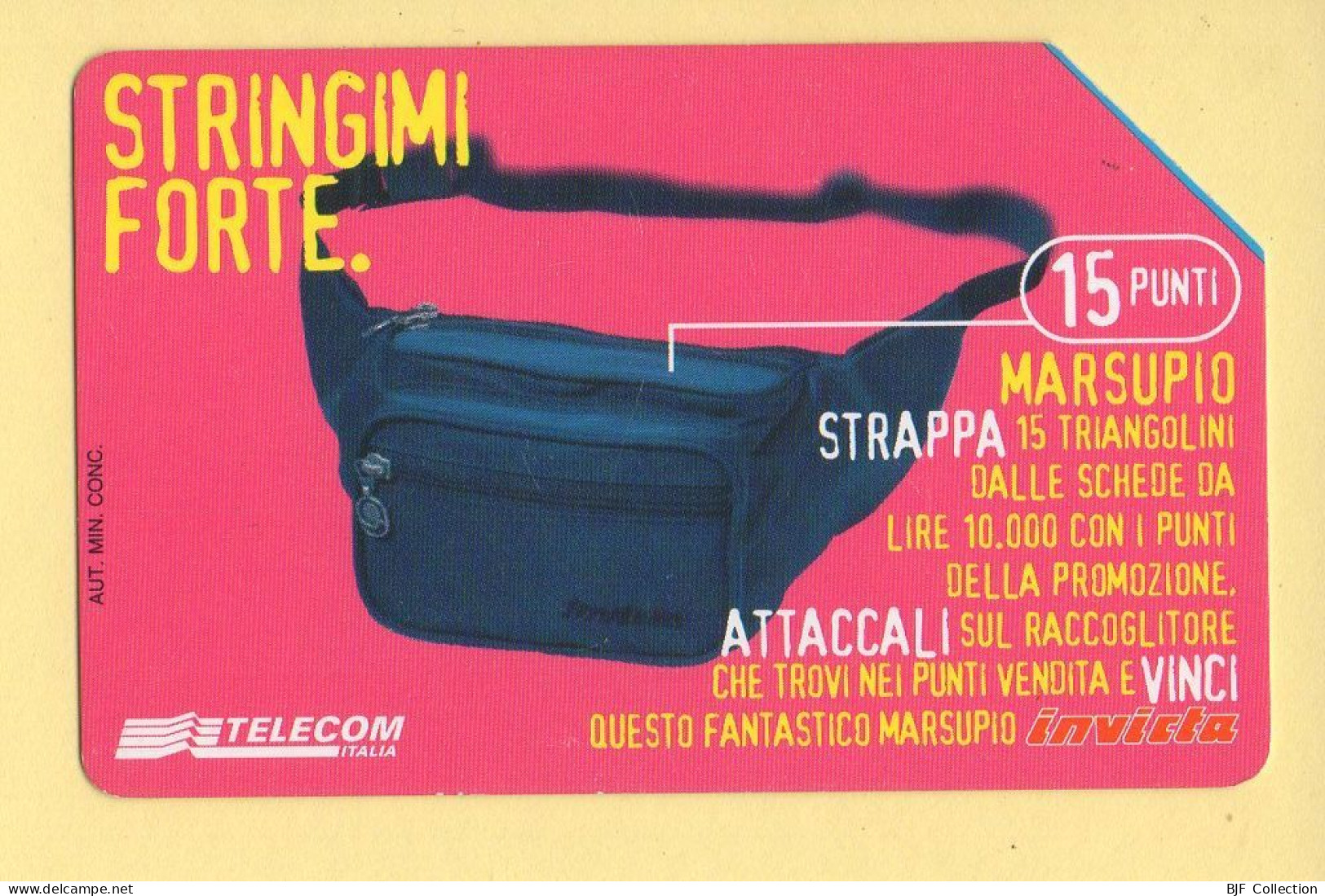 Télécarte : Italie : TELECOM ITALIA / Magnétique - Public Advertising