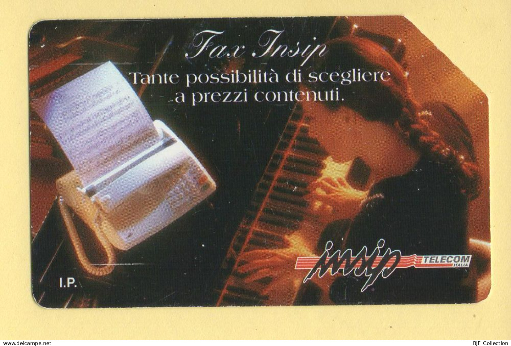 Télécarte : Italie : TELECOM ITALIA / Magnétique - Publiques Publicitaires